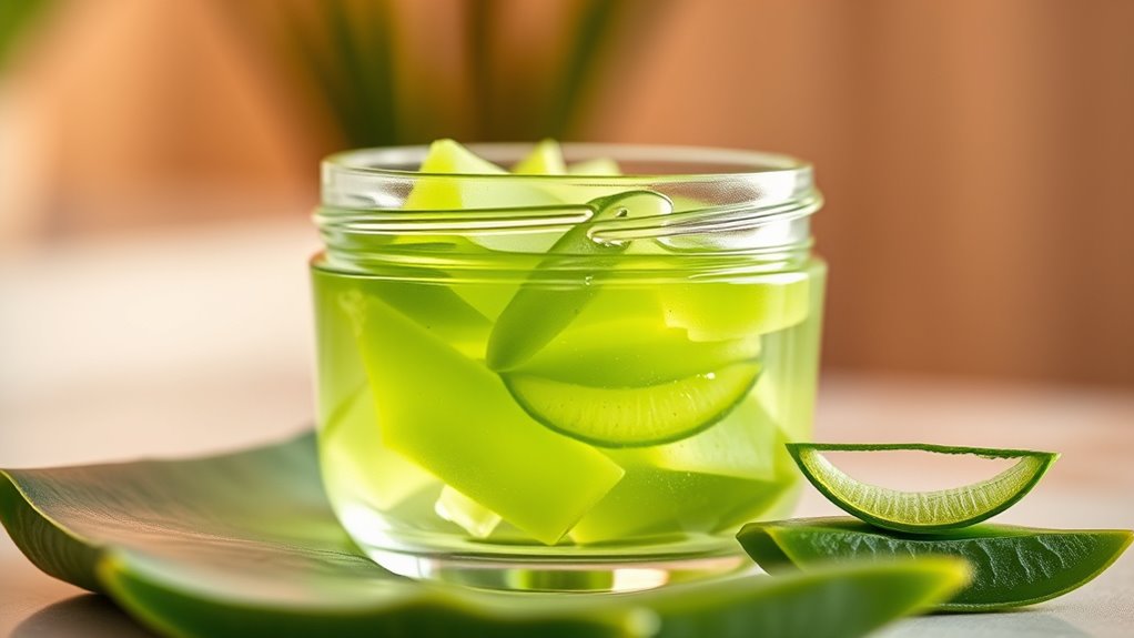 choosing pure effective aloe