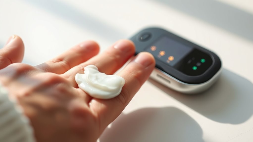 choosing suitable barrier creams