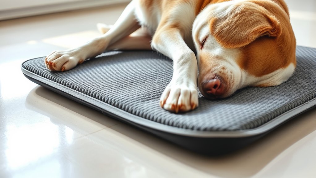 choosing supportive comfortable veterinary pads