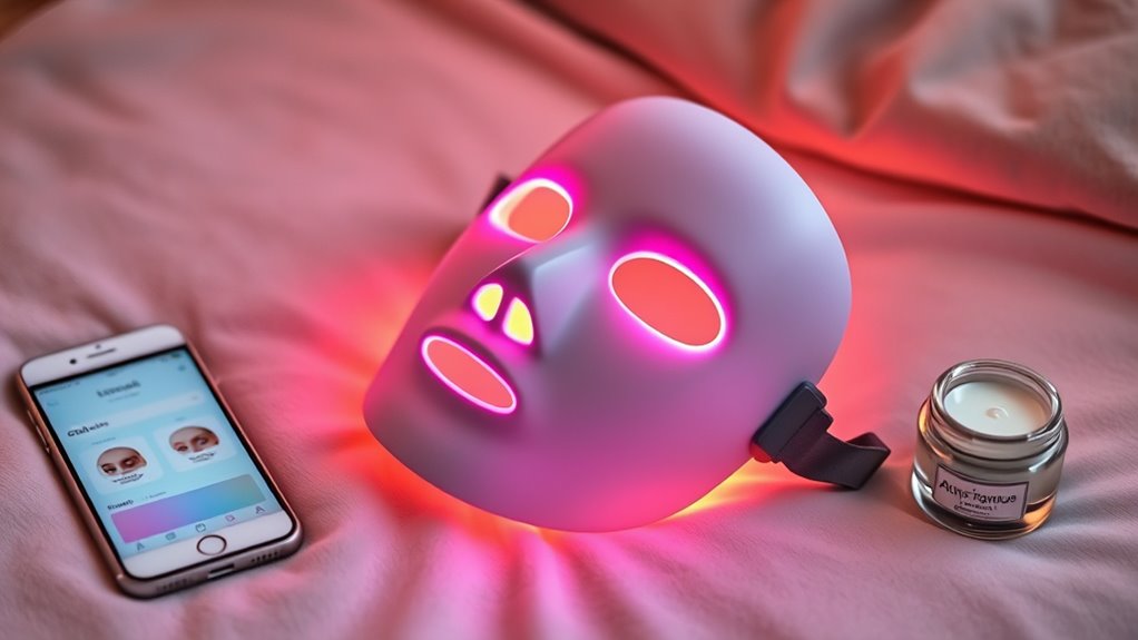 choosing user friendly led mask