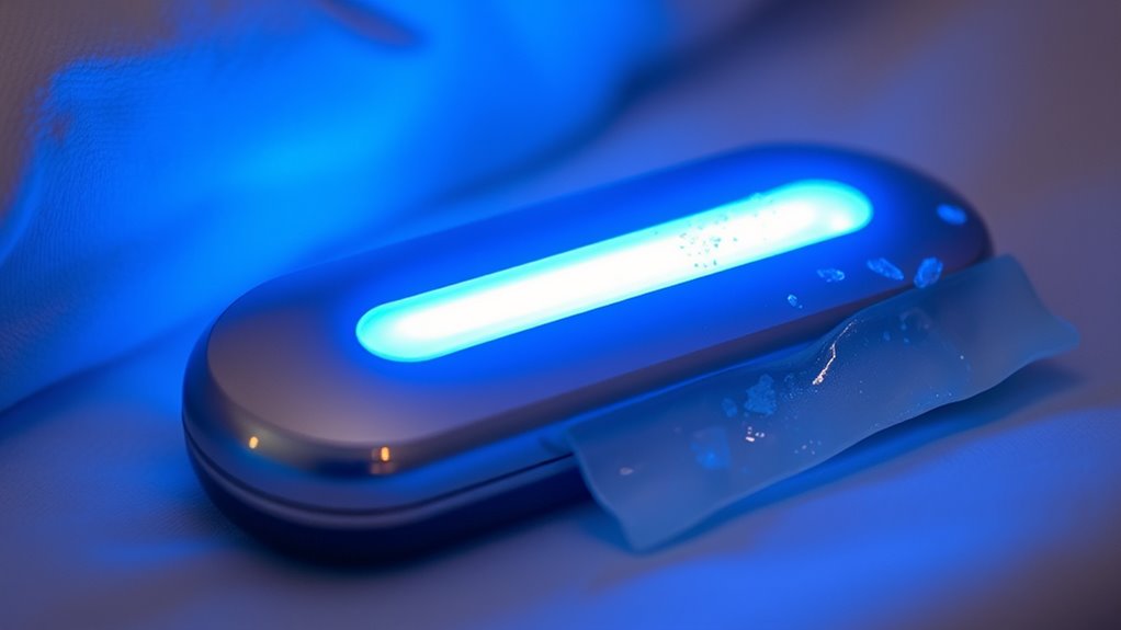 cold and led therapy