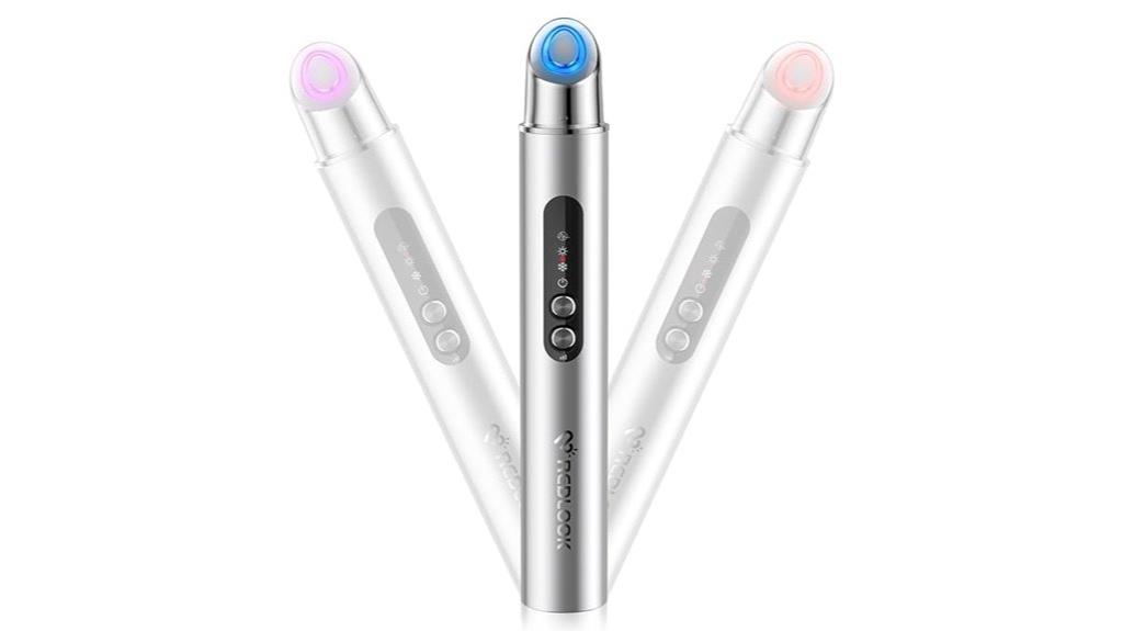 cold heat eye massager