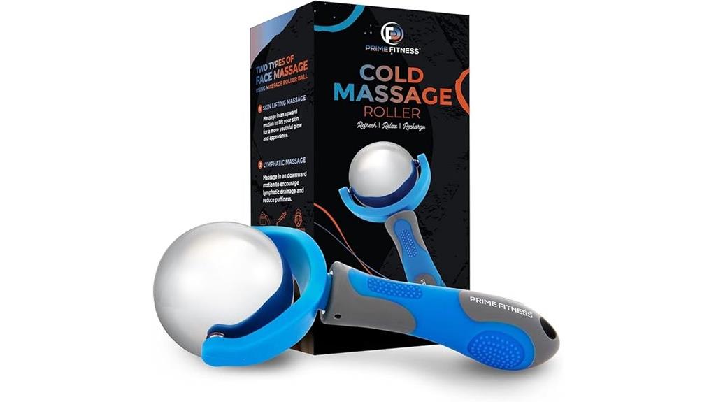 cold massage roller ball