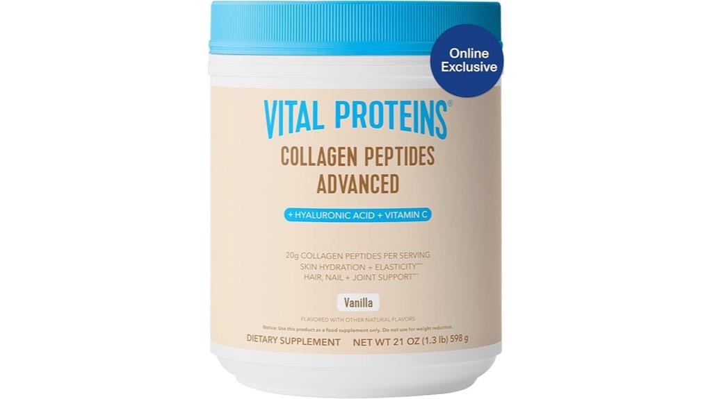 collagen hyaluronic acid vitamin c