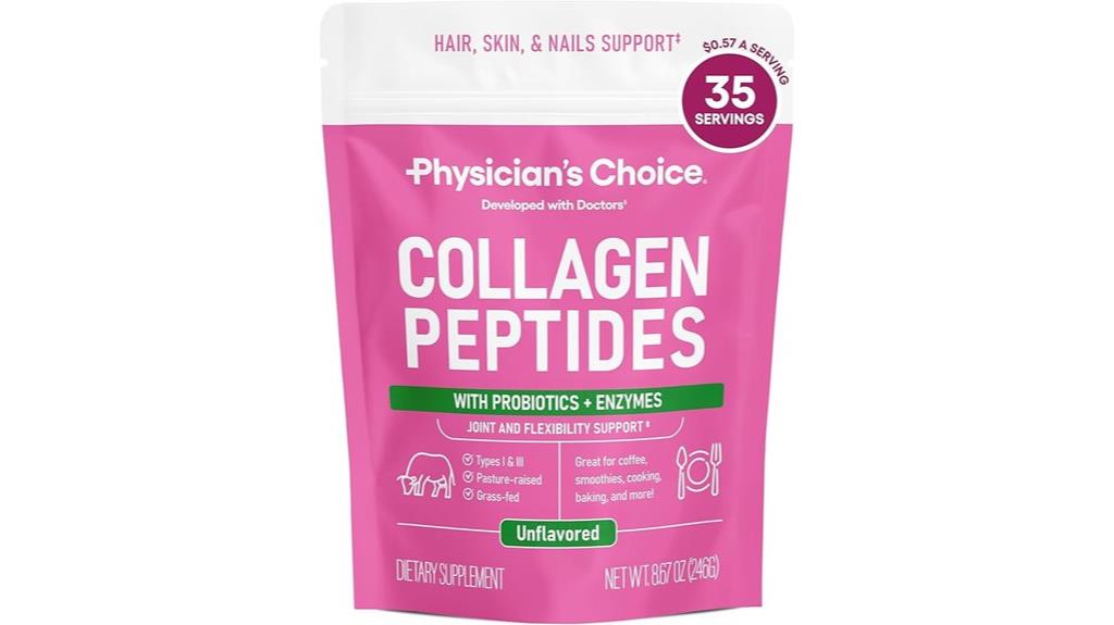 collagen peptide hydrolyzed powder