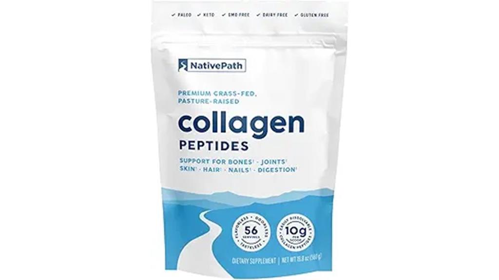 collagen peptides 56 servings