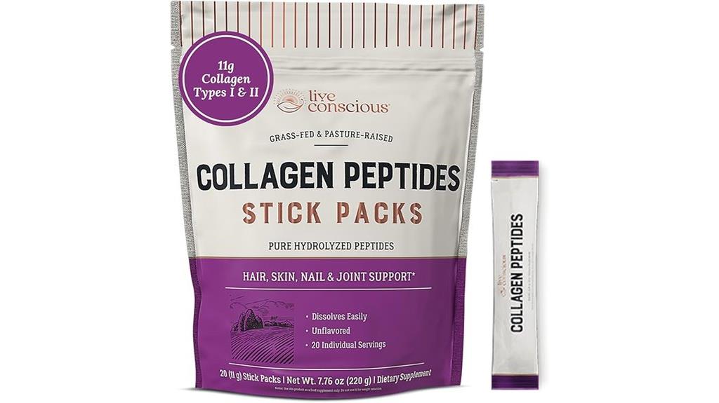 collagen powder 20 pack