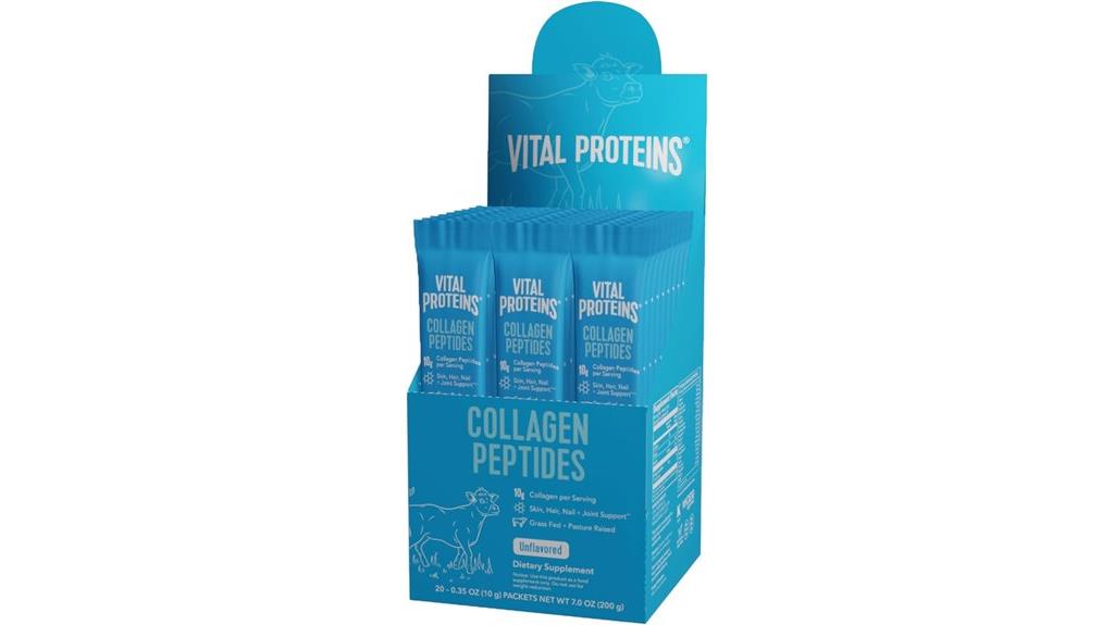 collagen powder supplement pack