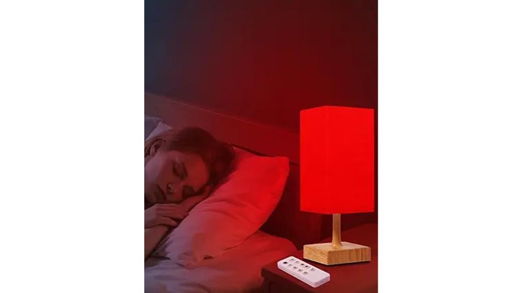 colorful adjustable night lamp