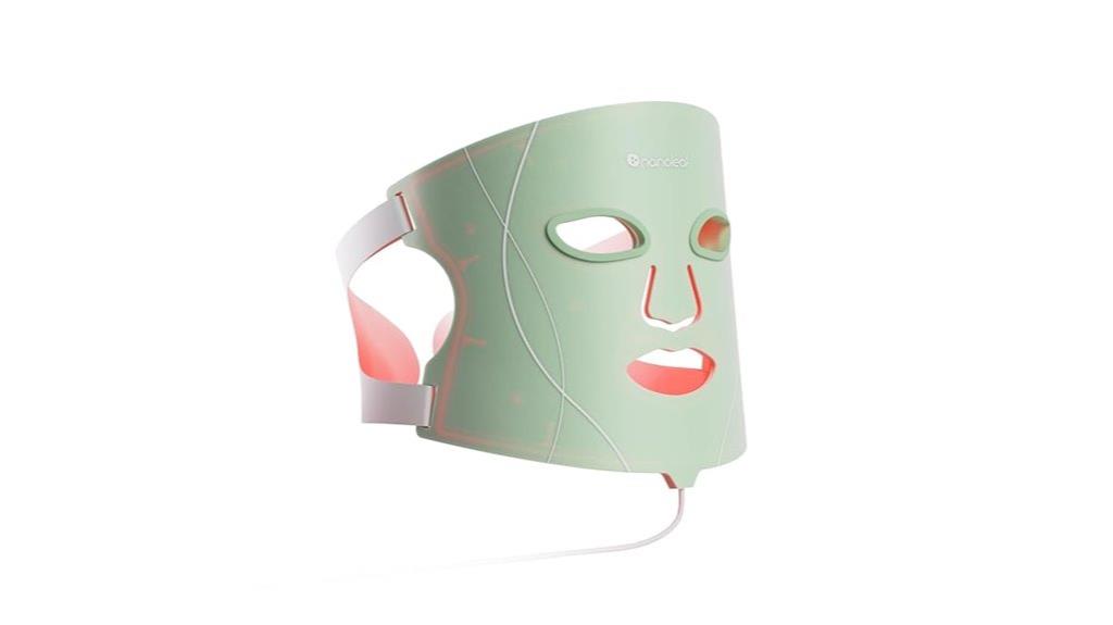colorful led face mask