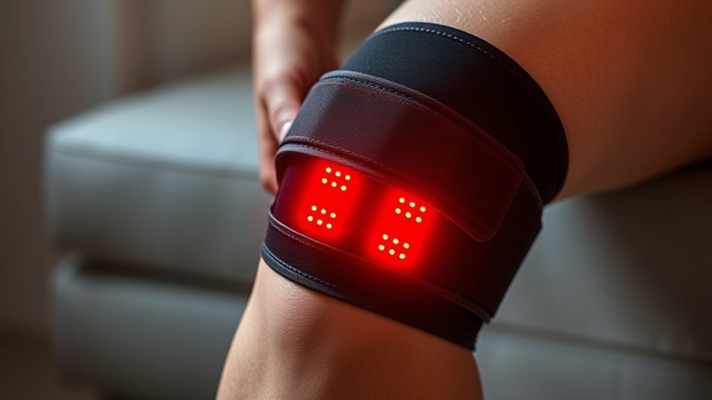 comfortable adjustable knee support