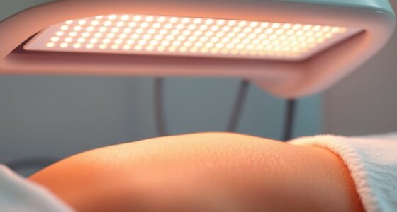 comfortable led heat therapy