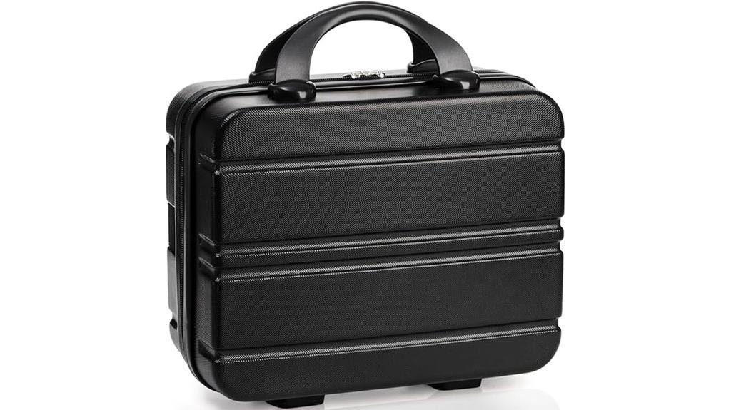 compact 12 inch makeup case