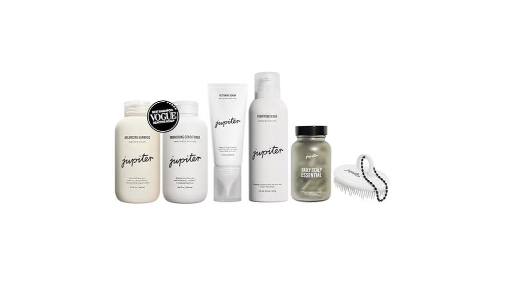 complete hair care set