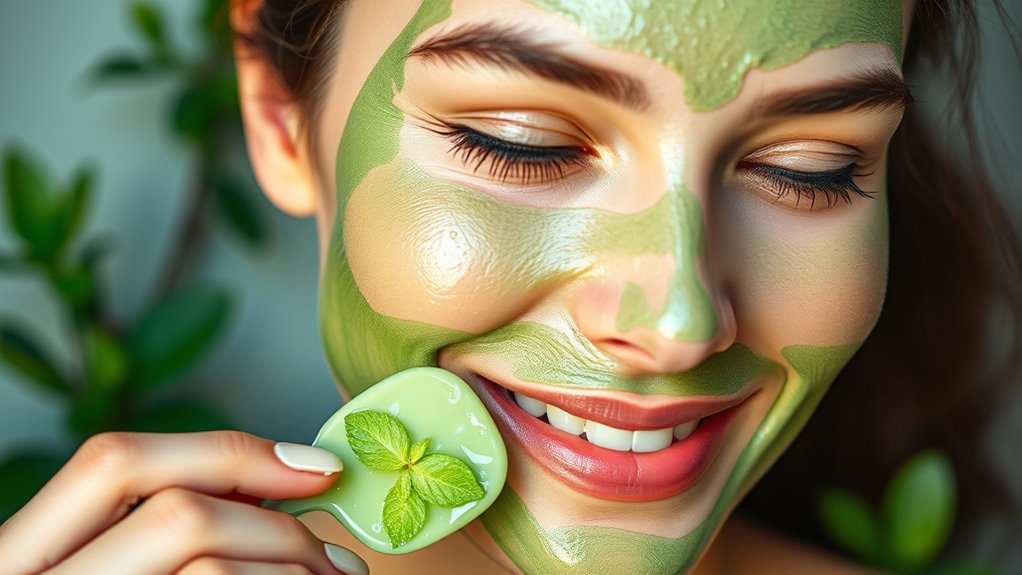 consider skin type and texture