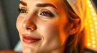 consistent light therapy results