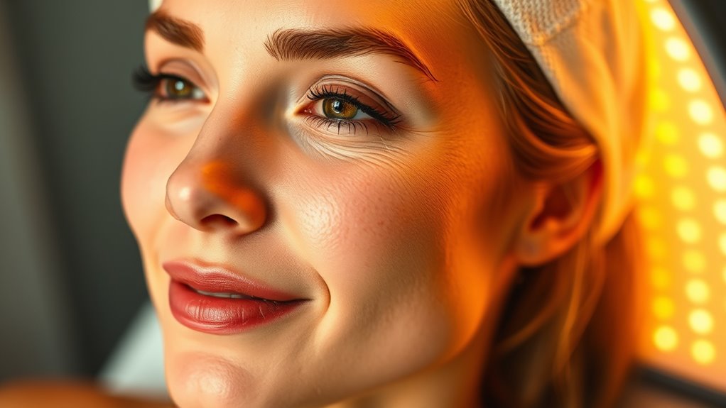 consistent light therapy results