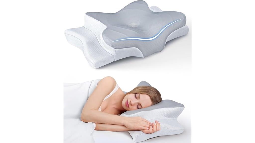 cooling neck pain pillow