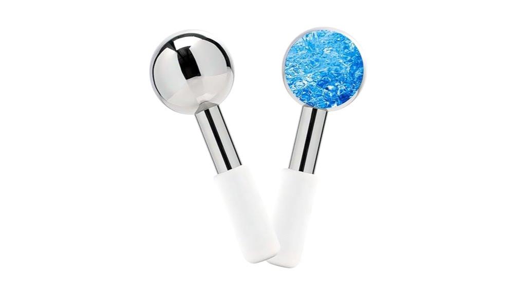 cooling skincare massage tools
