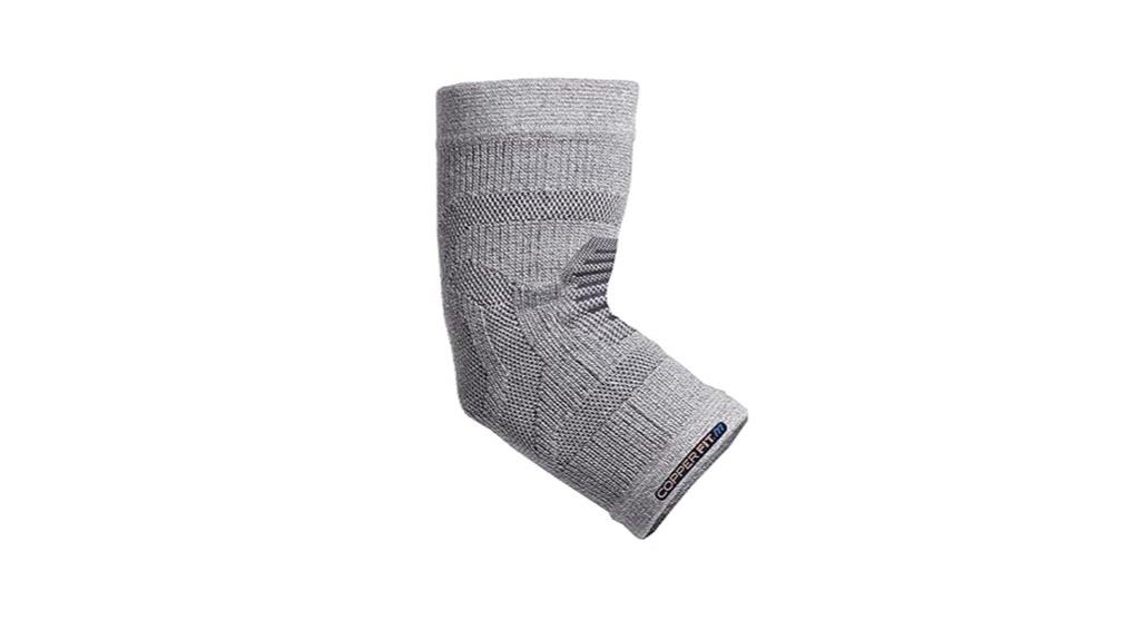 copper elbow support sleeve