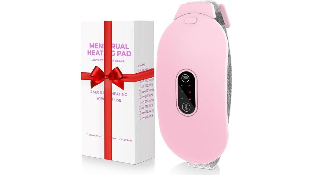 cordless heating and massage