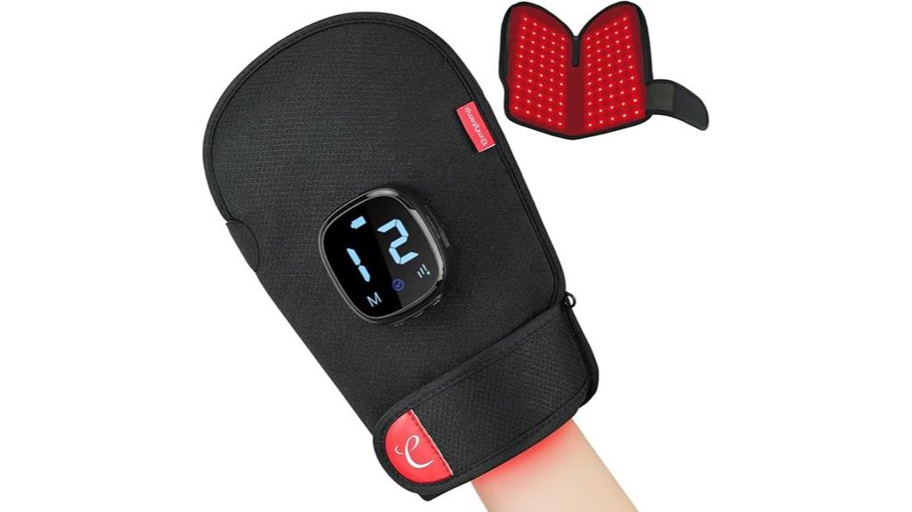 cordless red light glove