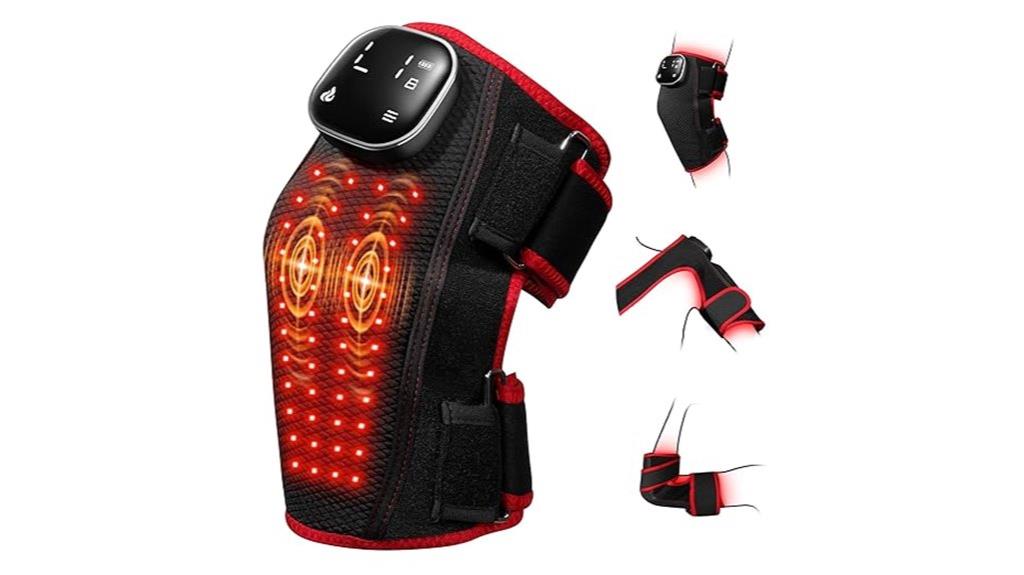 cordless red light massager