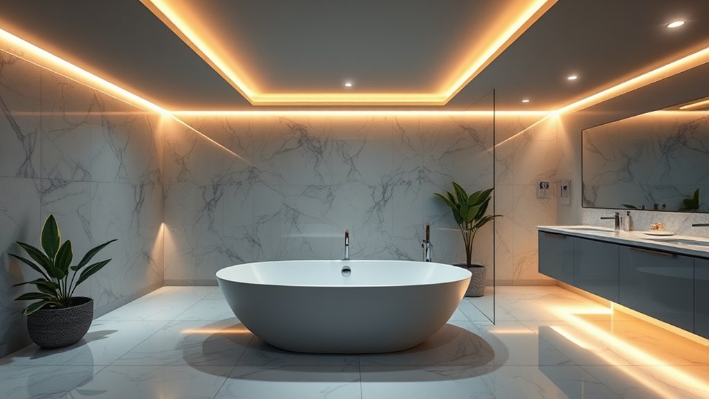 customizable energy efficient spa lighting