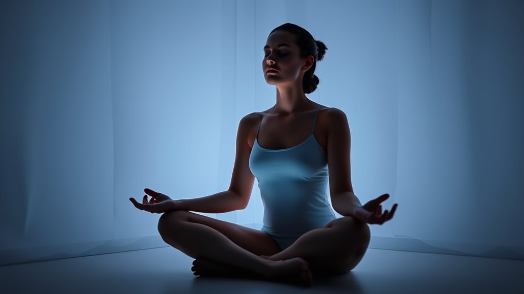 customizable led meditation lighting