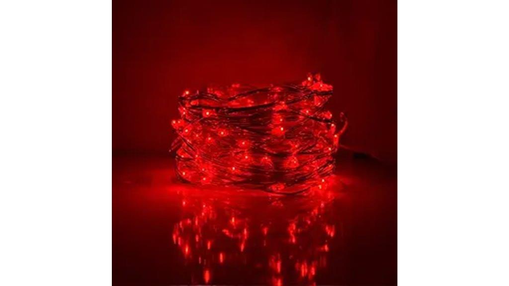 decorative led string lights