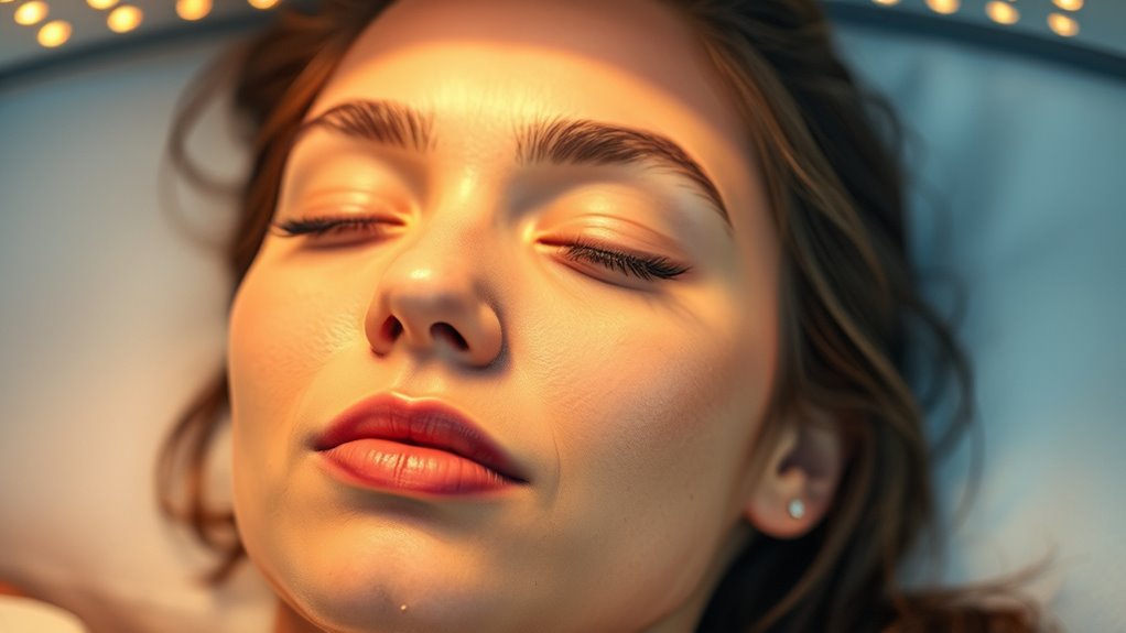 deep skin hydration through light