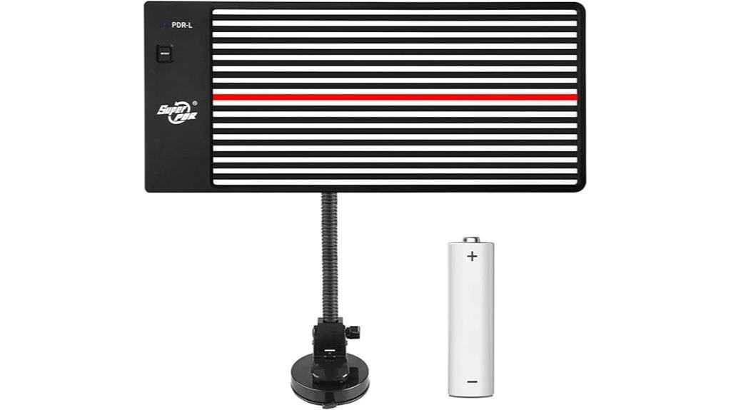 dent repair reflection lighting