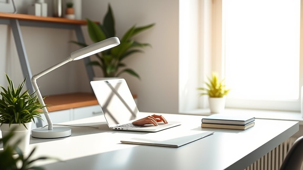 desk friendly light therapy solutions