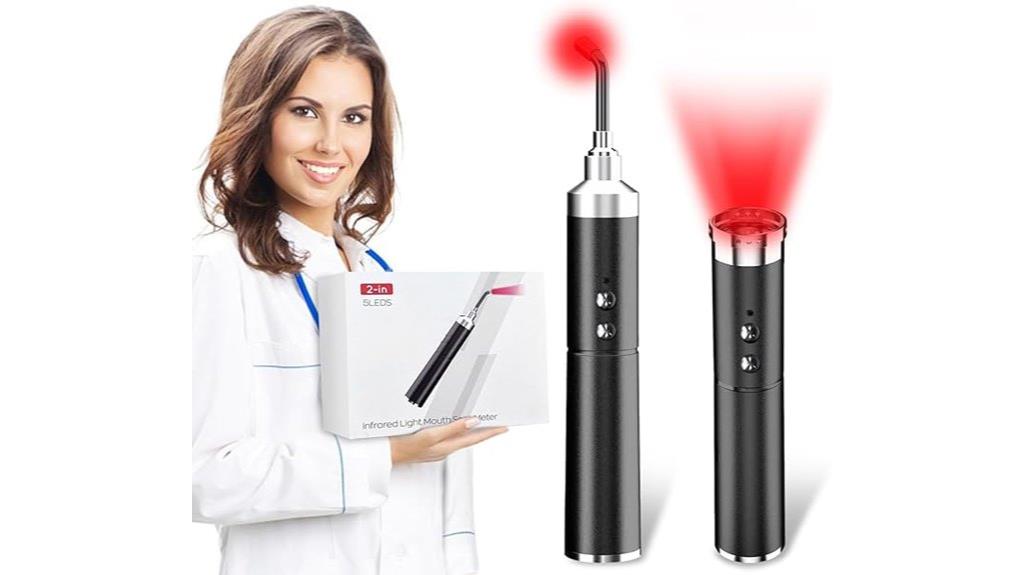 detachable infrared pain relief
