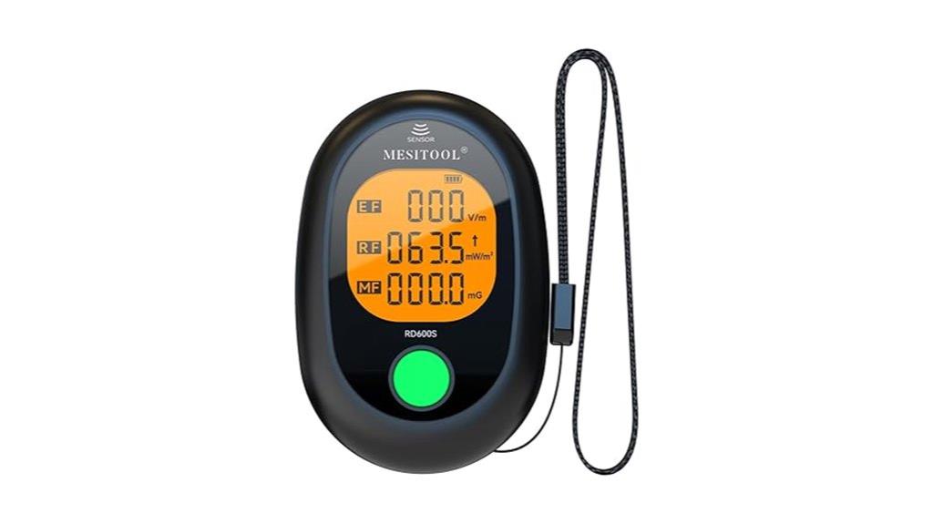 digital electromagnetic field detector