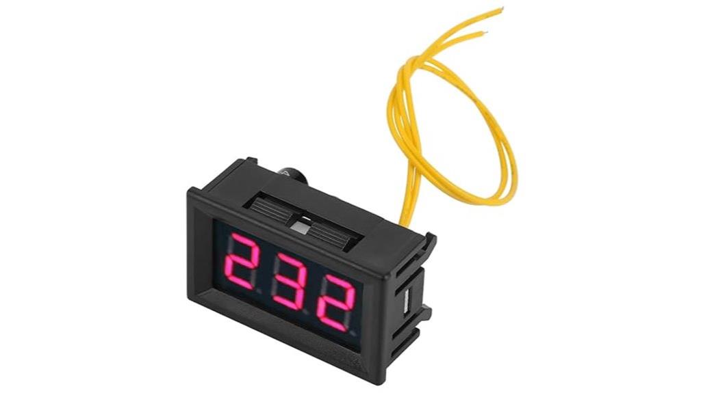 digital led voltage panel