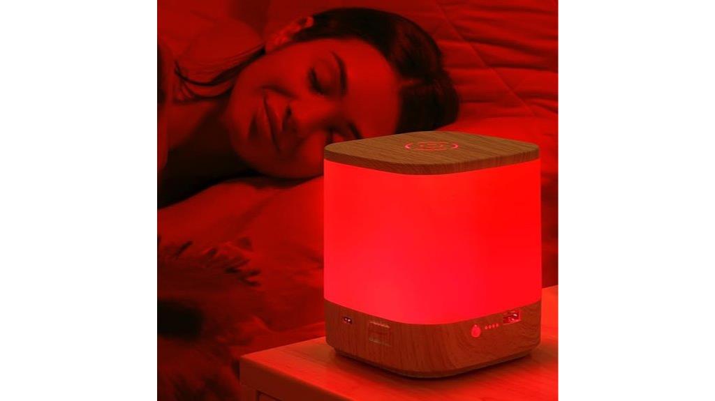 dimmable sleep night light