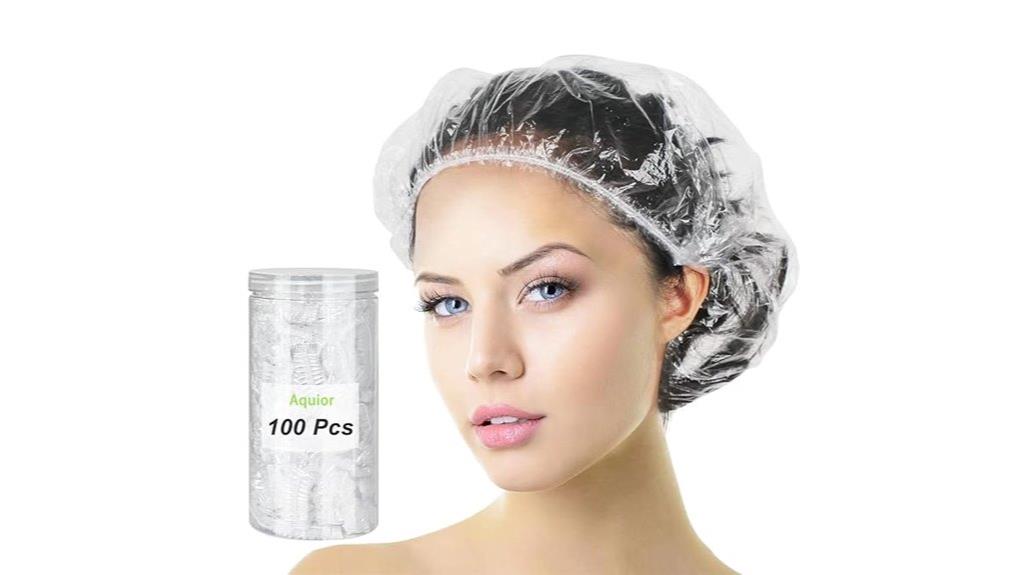 disposable shower caps pack