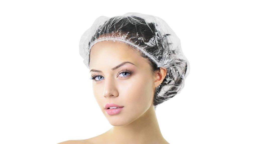 disposable shower caps pack