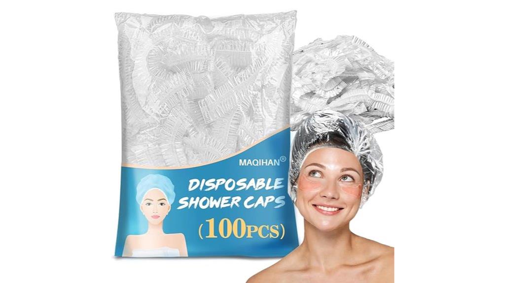 disposable shower caps quantity