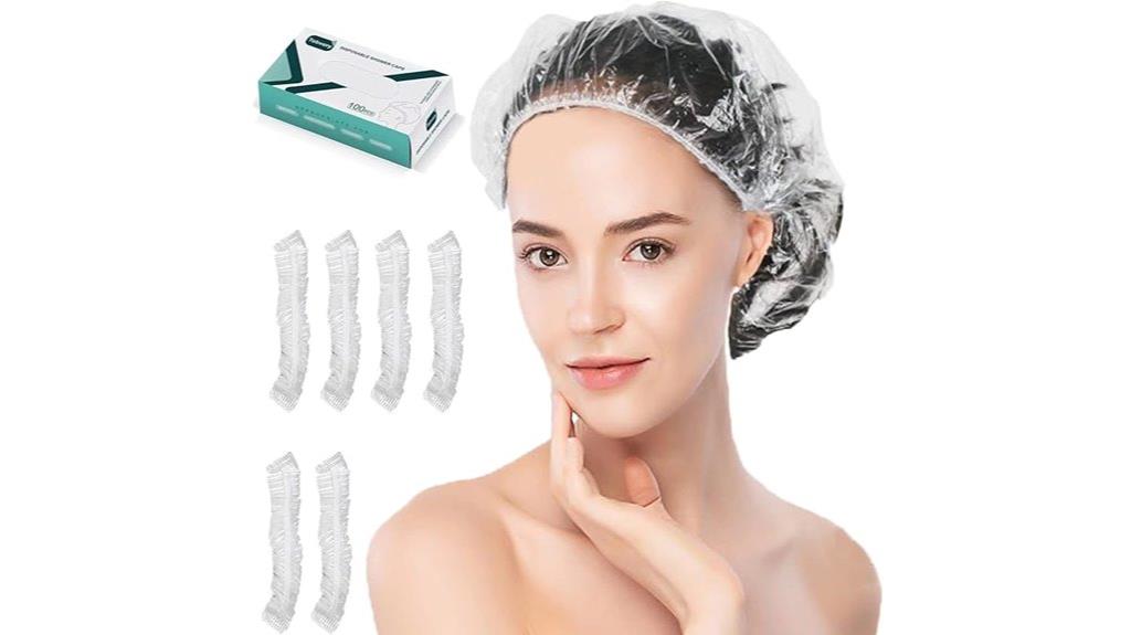 disposable waterproof shower caps