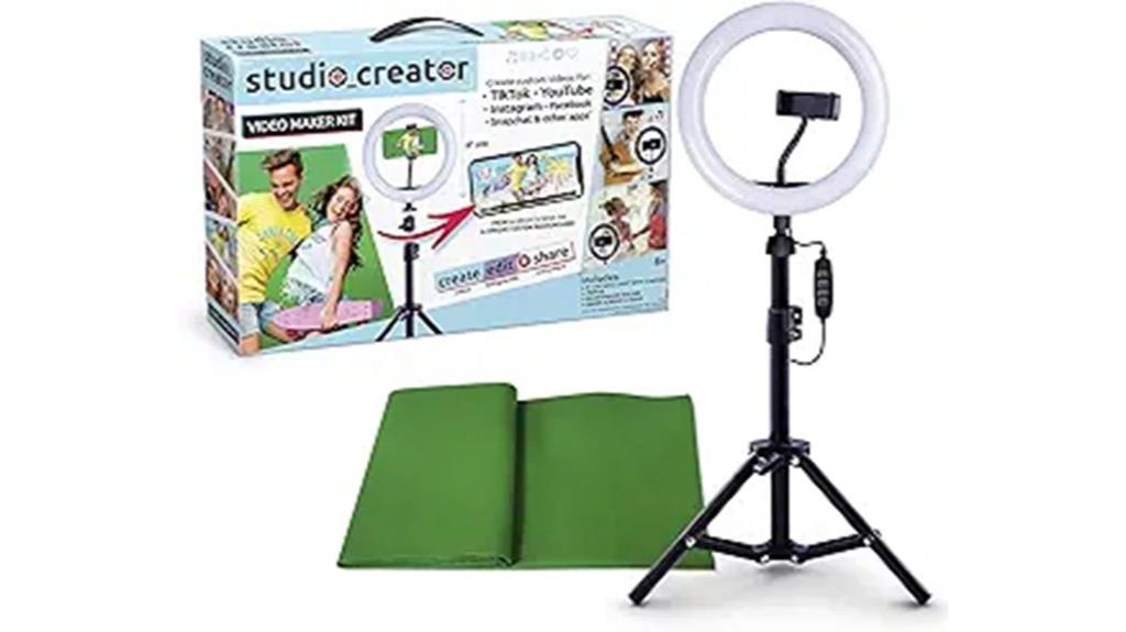 diy ring light kit