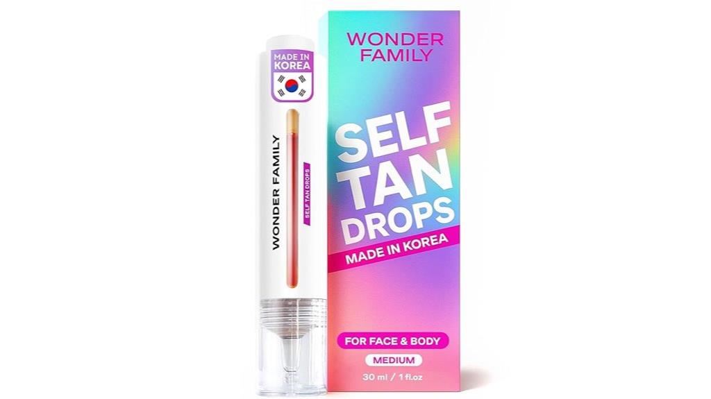 diy tanning drops kit