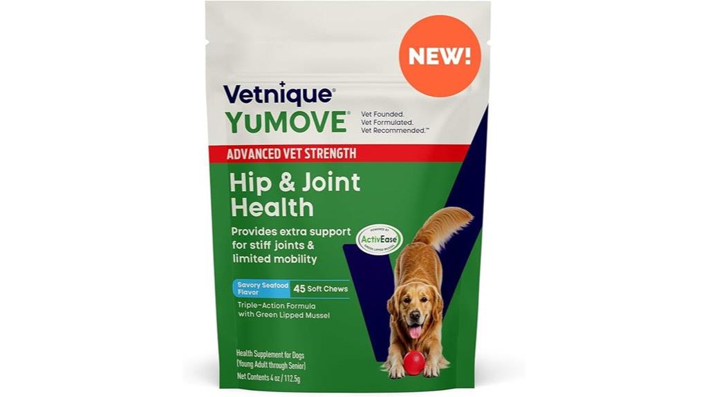 dog hip joint supplement