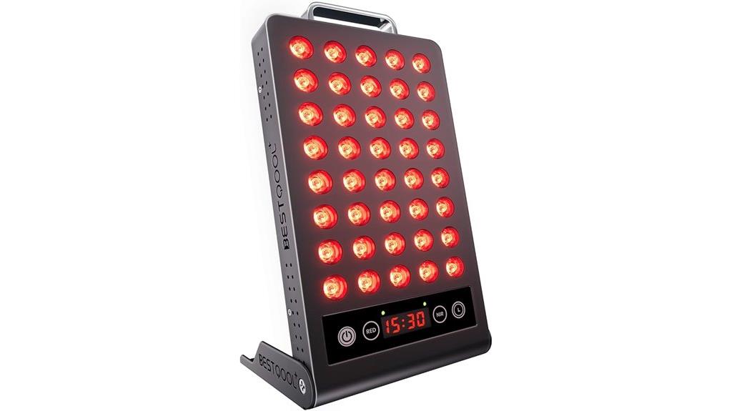 dual chip infrared therapy