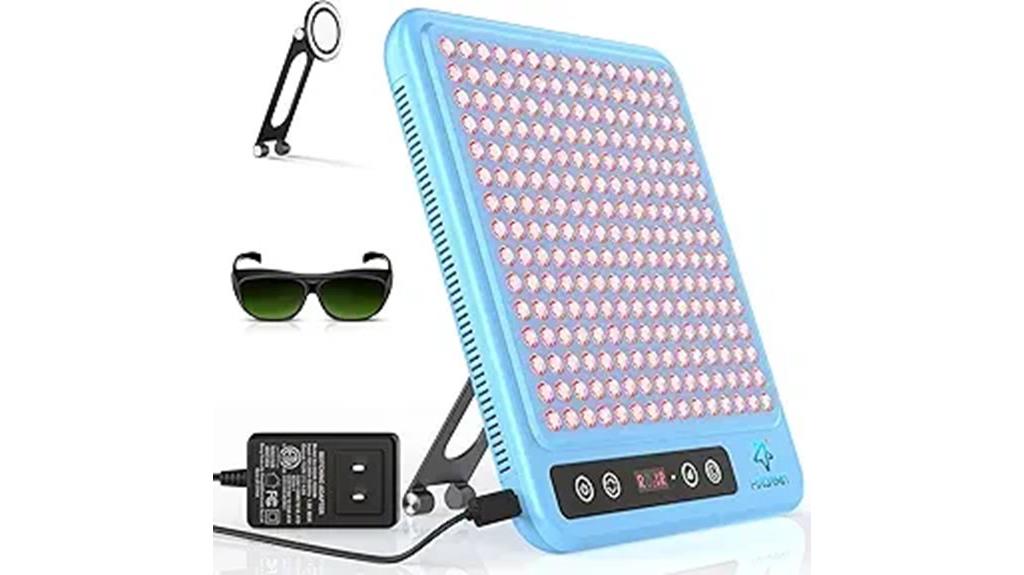 dual chip led red therapy