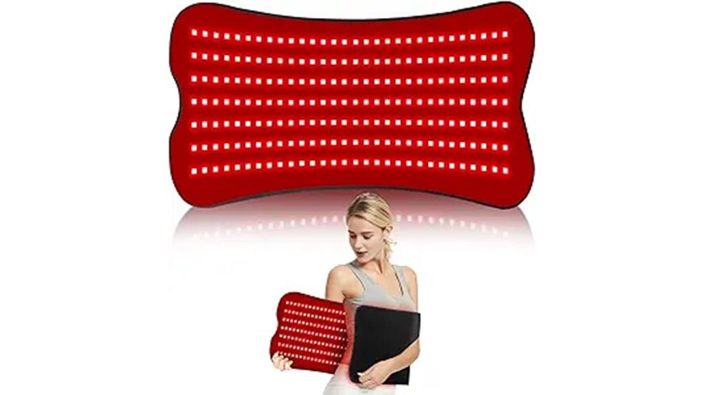 dual chip red light pad