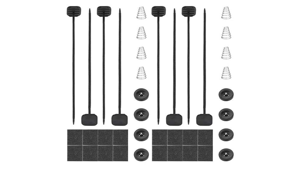 dual fan mounting kit