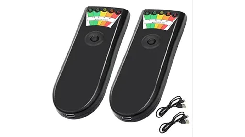 dual led magnetic field detection