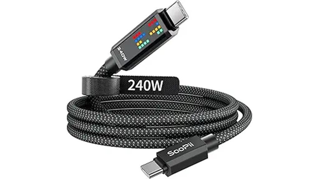 dual pack 240w cables